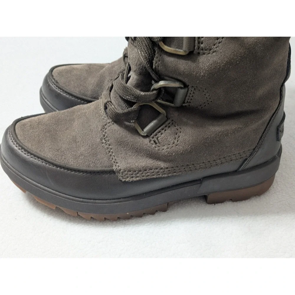 Sorel Womens Tivoli IV Tall‎ Waterproof  Insulated Boots Sz 6 Quarry Gray